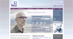 Desktop Screenshot of hica.com.au