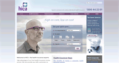 Desktop Screenshot of forms.hica.com.au